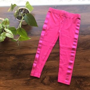 4T Girls pink leggings